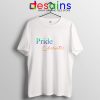 Pride Liberates Rainbow T Shirt LGBT Flag