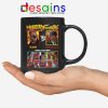 Samuel L Jackson vs Motherfkers Mug Retro Fighter Movie