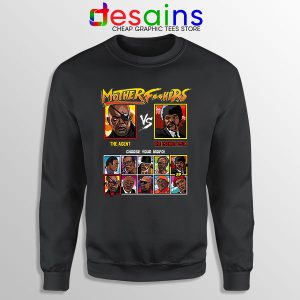 Samuel L Jackson vs Motherfkers Sweatshirt Retro Fighter