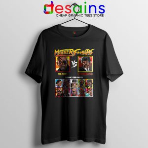 Samuel L Jackson vs Motherfkers T Shirt Retro Fighter