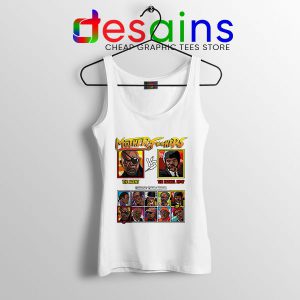 Samuel L Jackson vs Motherfkers White Tank Top Retro Fighter