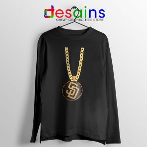 San Diego Padres Swag Long Sleeve Tee MLB Merch