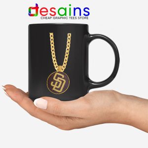 San Diego Padres Swag Mug MLB Merch