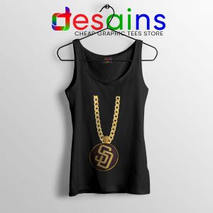 San Diego Padres Swag Tank Top MLB Merch