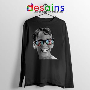 Sandlot Kid With Glasses Black Long Sleeve Tee Love Wendy