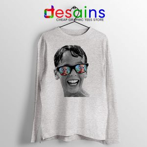 Sandlot Kid With Glasses Sport Grey Long Sleeve Tee Love Wendy
