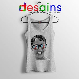 Sandlot Kid With Glasses Sport Grey Tank Top Squints Wendy