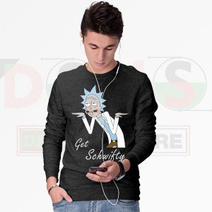 Schemistry Sweatshirt - Get Schwifty's Glitched Science