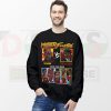 Select Your Fury - Jackson Fighter Mode Sweatshirt - Mens Black