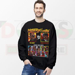Select Your Fury - Jackson Fighter Mode Sweatshirt - Mens Black