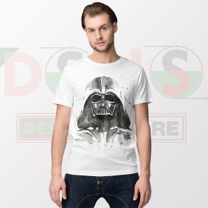 Star Wars Darth Vader Helmet T-Shirt – Dark Side Artwork