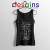 Starship SN15 Schematics Tank Top SpaceX Merch