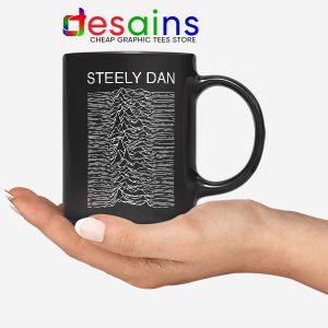 Steely Dan Division Logo Mug Rock Band
