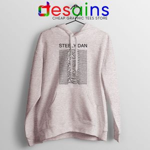 Steely Dan Division Logo Sport Grey Hoodie Rock Band