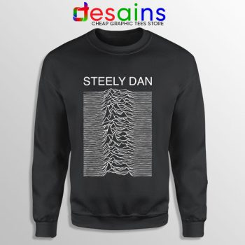 Steely Dan Division Logo Sweatshirt Rock Band