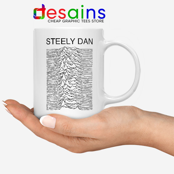 Steely Dan Division Logo White Mug Rock Band