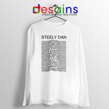 Steely Dan Division White Long Sleeve Tee