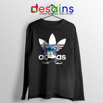 Stitch Disney Three Stripes Long Sleeve Tee Lilo & Stitch