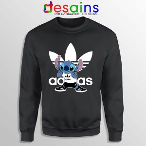 Stitch Disney Three Stripes Sweatshirt Lilo & Stitch