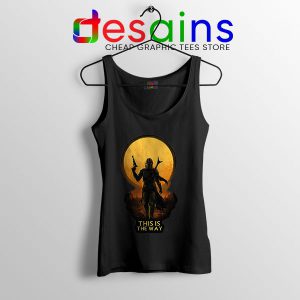 Sunset Mandalorian Way of Life Tank Top Star Wars