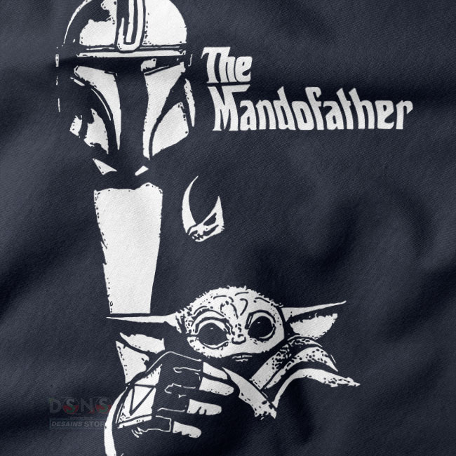 The Mandofather Funny Pop Culture T-Shirt