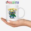 Variant Loki Funny Stitch Mug Marvel Comics TVA