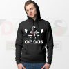 Venom 2 Logo Apparel Hoodie - Adidas Marvel Comics