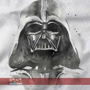 Watercolor Darth Vader Star Wars T-Shirt