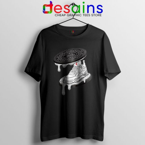 retro 4 white oreo shirt