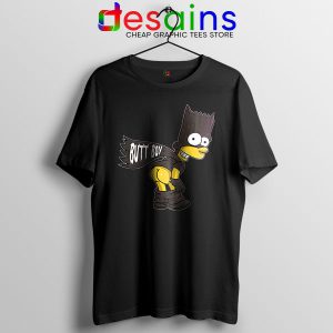 Batman Bart Butt Boy T Shirt Cartoon Funny