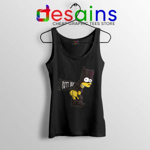 Batman Bart Butt Boy Tank Top Cartoon Funny