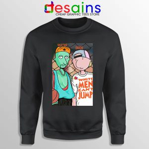 Best Doug Animated Series Black Sweatshirt Can't jump