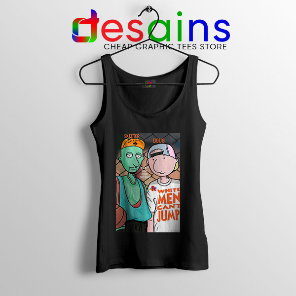 Best Doug Animated Series Black Tank Top Can't jump