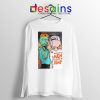 Best Doug Animated Series Long Sleeve Tee Can't jump