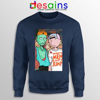 Best Doug Animated Series Navy Sweatshirt Can't jump