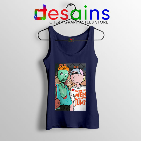 Best Doug Animated Series Navy Tank Top Can't jump