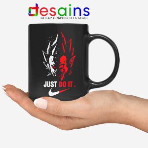 Best Vegito Nike Dragon Ball Mug Just Do It