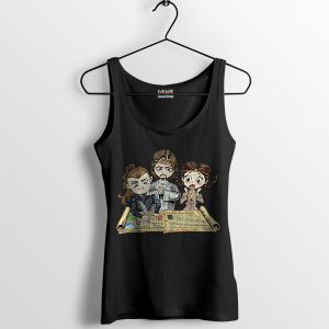 Buy The Last Kingdom Chibi Tank Top - Netflix Tv Series