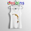 Calvin and Hobbes Jump Tank Top Funny Strip