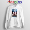 Captain America Chest Flag Hoodie Avengers Endgame