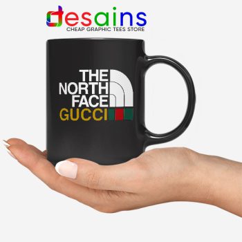 Cheap North Face Gucci Black Mug Funny Apparel