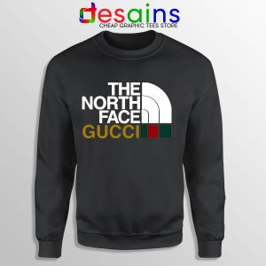 Cheap North Face Gucci Black Sweatshirt Funny Apparel
