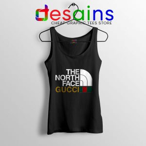 Cheap North Face Gucci Black Tank Top Funny Apparel