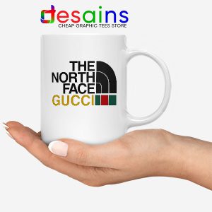 Cheap North Face Gucci Mug Funny Apparel