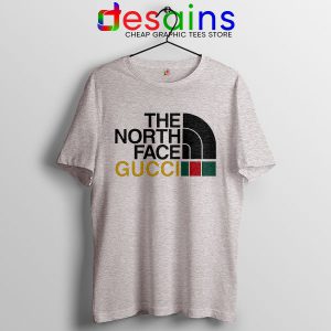 Cheap North Face Gucci Sport Grey T Shirt Funny Apparel