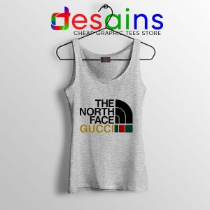 Cheap North Face Gucci Sport Grey Tank Top Funny Apparel