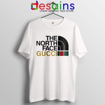 Cheap North Face Gucci T Shirt Funny Apparel