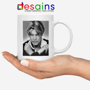 David Bowie Eyes Color Mug Album Cover