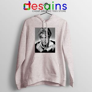 David Bowie Eyes Color Sport Grey Hoodie Album Cover