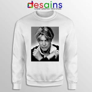 David Bowie Eyes Color Sweatshirt Album Cover